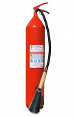 Огнетушители углекислотные ОУ-5 (8 литров)