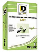 Полимерная финишная шпатлевка LR+ Де Люкс