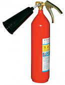 Огнетушители углекислотные ОУ-1 (2 литра)