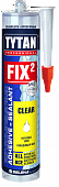 TYTAN Professional Клей-Герметик Fix² Clear, 290 мл