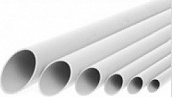 Труба ПВХ жесткая (гладкая)