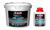 Artelit Professional  PB-140R Двухкомпонентный полиуретановый клей для паркета 10 кг