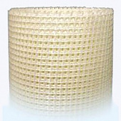 Сетка стеклотканевая малярная Эверестстрой оверлок 1х50м 2х2 мм (43 г/кв.м)