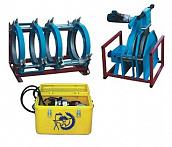 Аппарат для стыковой сварки труб и фасонных деталей из ПЭ,ПП и др.