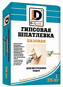 Базовая гипсовая шпатлевка Де Люкс