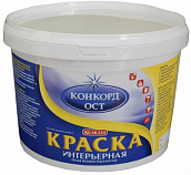 Конкорд ОСТ интерьерная краска ВД-АК-224 белая матовая