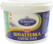Конкорд ОСТ шпатлевка латексная