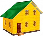 Проект дома-44 из бруса