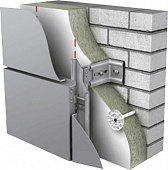 Фасадная система MTC-v-350