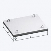 Плита перекрытий БЖ-02