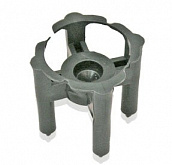 Закладной в бетон фиксатор-тульчик