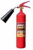 Огнетушители углекислотные ОУ-2 ( 3 литра)
