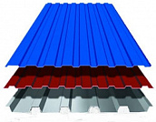 Профнастил окрашенный