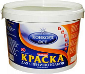 Конкорд ОСТ краска для стен и потолков ВД-АК-222