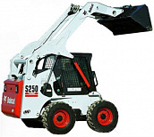 Мини-погрузчика Bobcat на колесном ходу