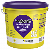 Акриловая  краска Weber.Ton Akrylsilk