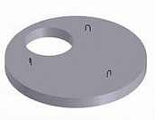 Крышка колодца П-10ч