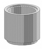 Кольцо колодезное с днищем с четвертью КЦД-15-10ч