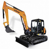 Миди-экскаватора Hanix (Ханикс) Н75С