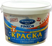 Конкорд ОСТ фасадная моющаяся краска ВД-АК-125
