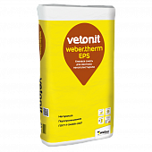 Клей для пенополистирола Weber.Therm EPS