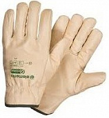 Перчатки цельные люкс