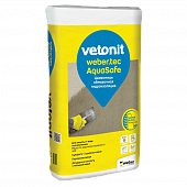 Цементная гидроизоляция Weber.Tec AquaSafe 