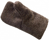 Рукавицы суконные с двойным наладонником