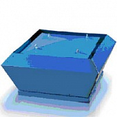 Крышный вентилятор ВКВ 4Д 400 Vents