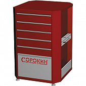 Тумба для верстака , 6 ящиков (4 х 95, 2 х 190 мм )