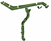 Водосточная система Евромет Murol