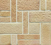 Плитка обл.кер. Терракот Шамот Хаос Разноцвет прямая