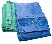 Тент укрывной 120/10/12 зеленый/серый