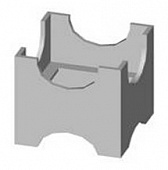 Опора универсальная 35-40-45-50 мм