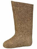 Валенки серые