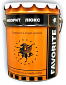 Эмаль ПФ-115 Фаворит серия Люкс цвет коричневый