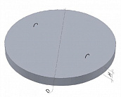 Днище для колодца ПД-15