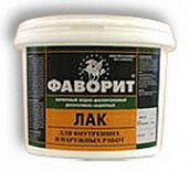 Лак Фаворит ВДАК-24 глянцевый бесцветный