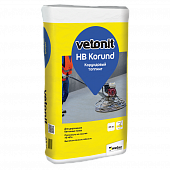 Корундовый топпинг Weber.vetonit HB Korund