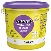 Акриловая краска Weber.Ton Akrylat