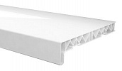 Подоконник 40*400*6000 белый М 400