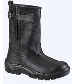 Сапоги Вектор кожаные