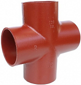Труба SML Крестовины чугунные безраструбные 90 градусов