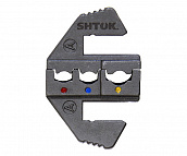 Сменные матрицы для опрессовки частично изолированных наконечников (овал) тип А Shtok