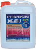 Противоморозная добавка на основе формиата натрия