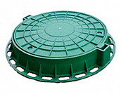 Пластиковый канализационный люк