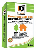 Портландцемент Де Люкс ПЦ-500 Д0