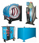 Аппарат стыковой сварки Turan Makina AL1000