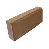 Бордюрный камень БР 50-20-8 красный