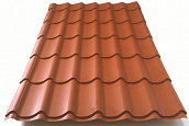 Металлочерепица Каскад 1154/1050 мм